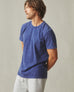 Men's Vintage Crew Tee - Mineral Wash Ocean Cavern